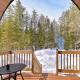 Chalet Éloise à louer avec spa Mauricie, Saint-Alexis-des-Monts - Fotografie 6