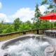 Modern Cabin w Mountain View Hot Tub & Fire Pit, Morton Grove - Foto 5
