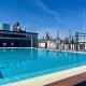 Rames-Cosmo Downtown Apartment with rooftop POOL, ブダペスト - 写真 9