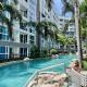 Centara Avenue Residences studio room 8th floor smart tv, Pattaya Central - Fotografie 8