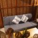 Murna House 1, Rooftop Balinese wooden house 360 sunrise to sunset view, Ungasan - Fotografie 2