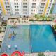 Nice and Elegant Studio at Paramount Skyline Apartment By Travelio, Tangerang - Foto 3