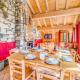 Chalet Gypaete - Chalet Traditionnel 90m2 - 5 chambres, 4 salles de bain, sauna MAE-5891, Tignes - Photo 4