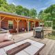 Peaceful Murphy Cabin with Fire Pits and Forest Views!, Мерфи - Фото 1