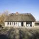 Urgemütliche Reetdachkate mit großem Kamin und Sauna, Pommerby - 写真 6