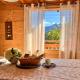 Charming family Chalet for 8 people, with private Hot Tub, Les Clefs - Fotografie 2