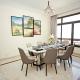 Serene 3BR Splendor Retreat at Corniche Beach, アブダビ - 写真 7
