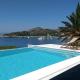 Villa Mirjana - One Bedroom Apartment with Terrace and Side Sea View Taverna, 米利尼 - 照片 1