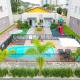 Santorini Home Club | 250m da praia central | Piçarras, Balneário Piçarras - Foto 7