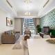 Chic 1BR APT with Pool and Gym, Ντουμπάι - Φωτογραφία 3
