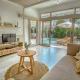 Villa Piece Of Peace private 3BR with large pool and garden, Canggu - Foto 4
