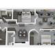 Boddenperle - 5-Sterne-Ferienwohnung mit Ostbalkon, 2 Bädern & Strandhaus-Charme, Wustrow - Foto 9