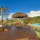 Sha Casa de campo com pôr-do-sol e piscina, Itaguara - 写真 8