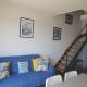 Appartement duplex à Étel 3* - Piscine, Wifi, Animaux admis, Parking à 600m de la plage - FR-1-479-200, Étel - Foto 3