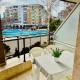 Charming 2-bed flat with pool view in Sunny Beach, Bulgaria, サニービーチ - 写真 5