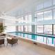 Chic Downtown 1Bed Aircon Apt with Pool Gym Sauna Near Skytower, Auckland - Fotografie 4