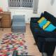 Sofa cama em sala adaptada com Ar condicionado, 里约热内卢 - 照片 6