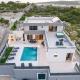 Luxury Villa Heated Pool, 6 persons, jacuzzi, Zaglavice - 写真 10