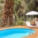 Villa Amfiliki In Der Nähe Der Agni Bucht Mit Privatem Pool, Gimari - Foto 2
