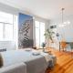 Pleasant Bedrooms in Shared House in the Center of Lisbon Praça da Figueira, リスボン - 写真 9